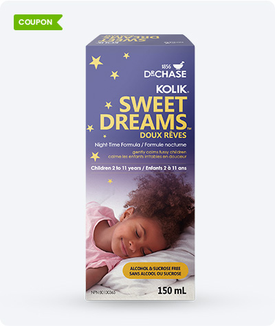 KOLIK Sweet Dreams Night-Time Formula Front Side Cover KOLIK Sweet Dreams Night-Time Formula Front Side Cover