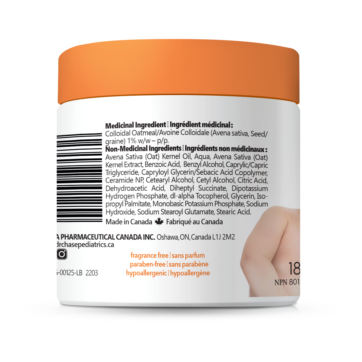 Ingredient information for X-ZEMATM Intensive Care Relief Balm