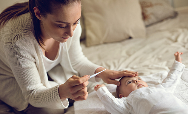 Baby Fever 101: What To Do If Your Baby Has A Fever