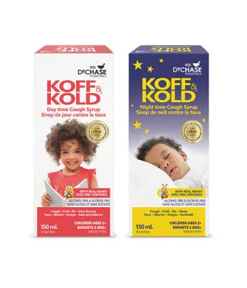 1koff Dr. Chase Pediatrics Koff & Kold™ Children's Cough Syrup